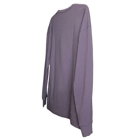 BCG LONG SLEEVE V-NECK SWEATSHIRT, WOMENS, L, HAND WARMERS, THUMBHOLES, STRETCH - Picture 4 of 12